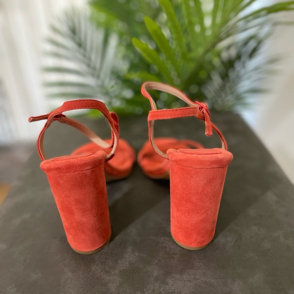 Orange Heels BCBG - Picture 7 of 11